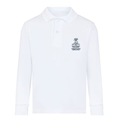 Premium Long Sleeve Polo