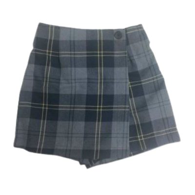 Tartan Skort